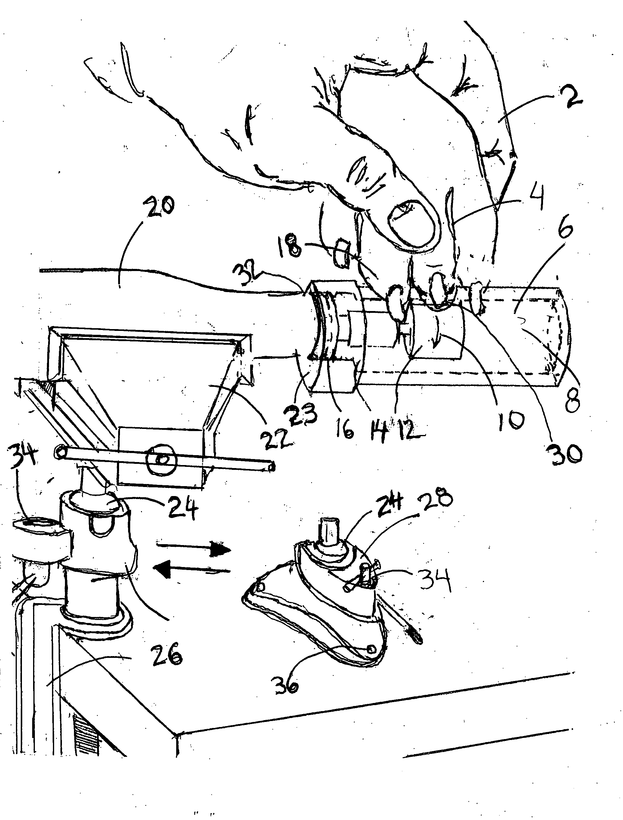 Rotary nail filing apparatus for animals