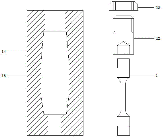 High-temperature high-pressure constant load stress corrosion experiment method and device