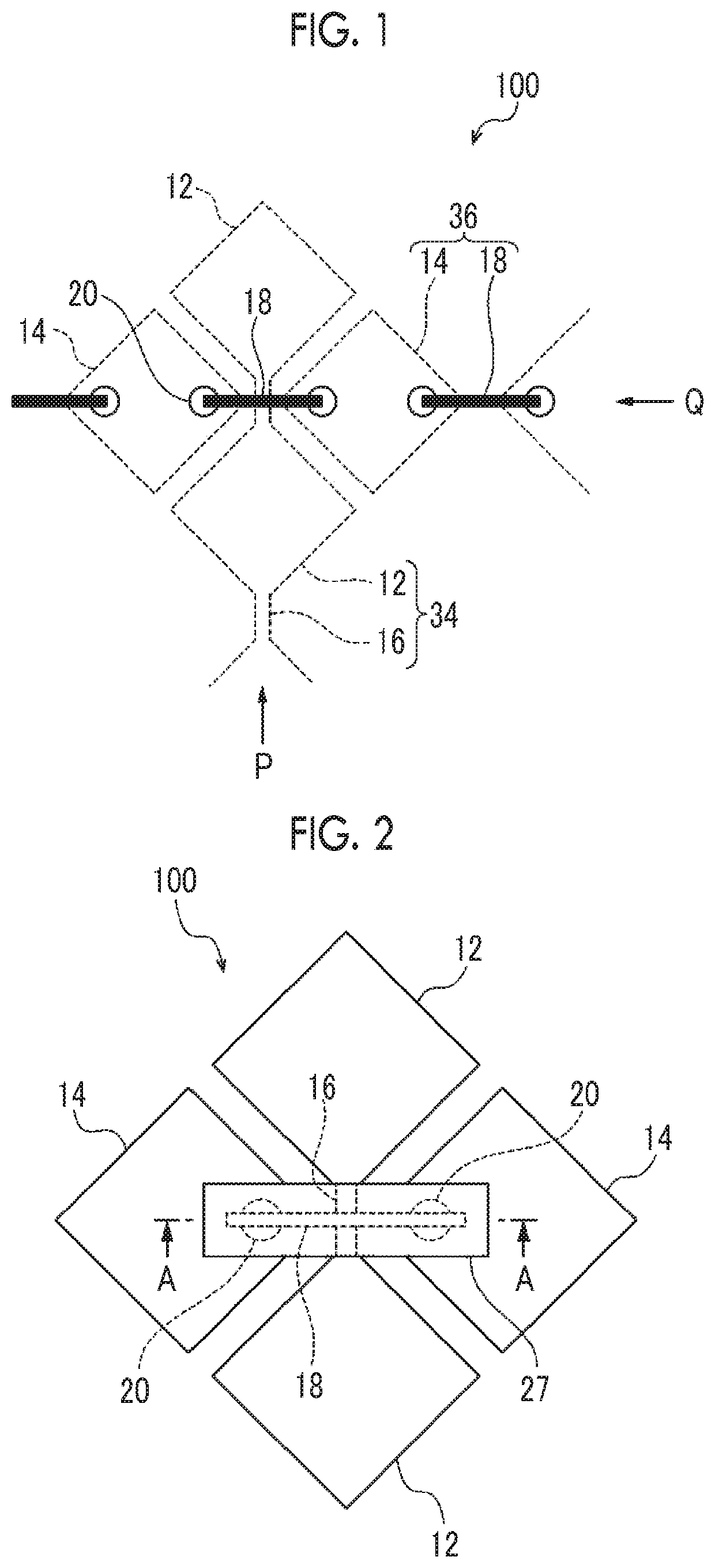 Touch sensor, method for manufacturing touch sensor, and image display device