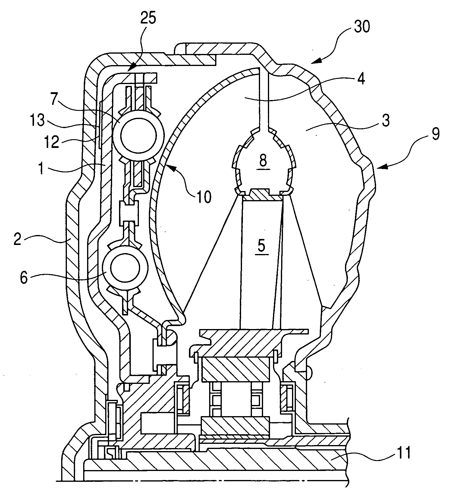 Lock-up clutch mechanism