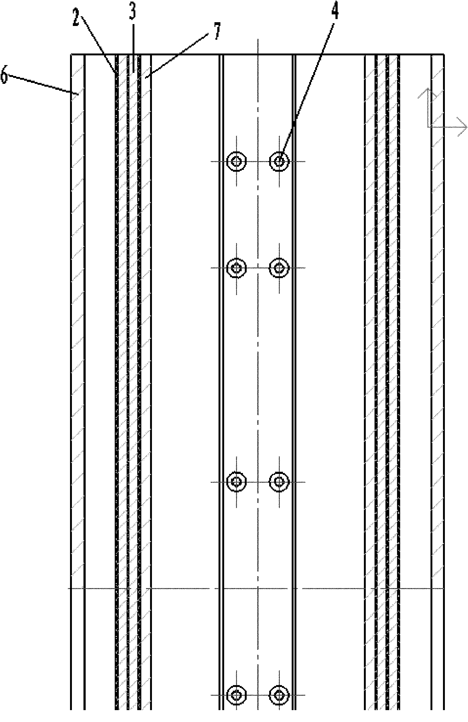 Improved high-temperature superconducting binary current lead