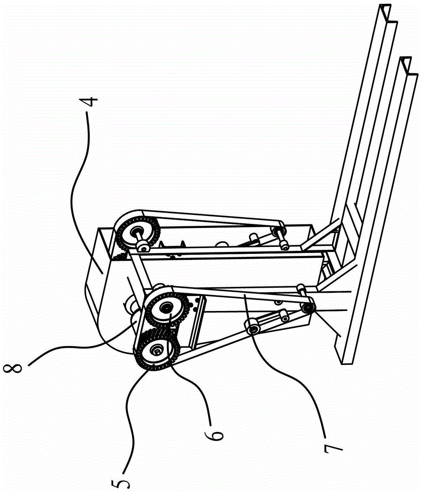 A workpiece automatic processing system and workpiece surface grinding method