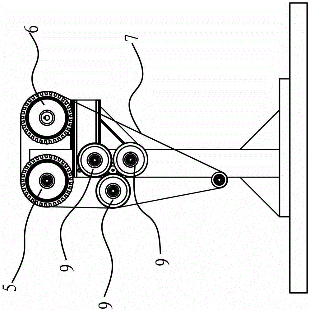 A workpiece automatic processing system and workpiece surface grinding method