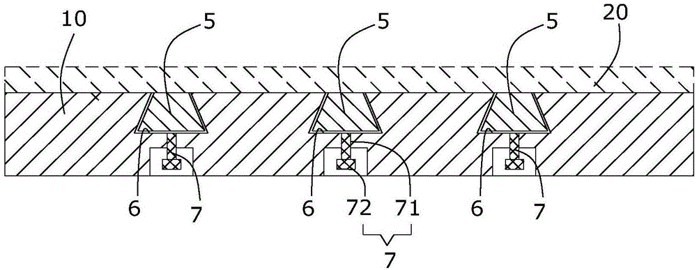 Fixing assembly for mask plate