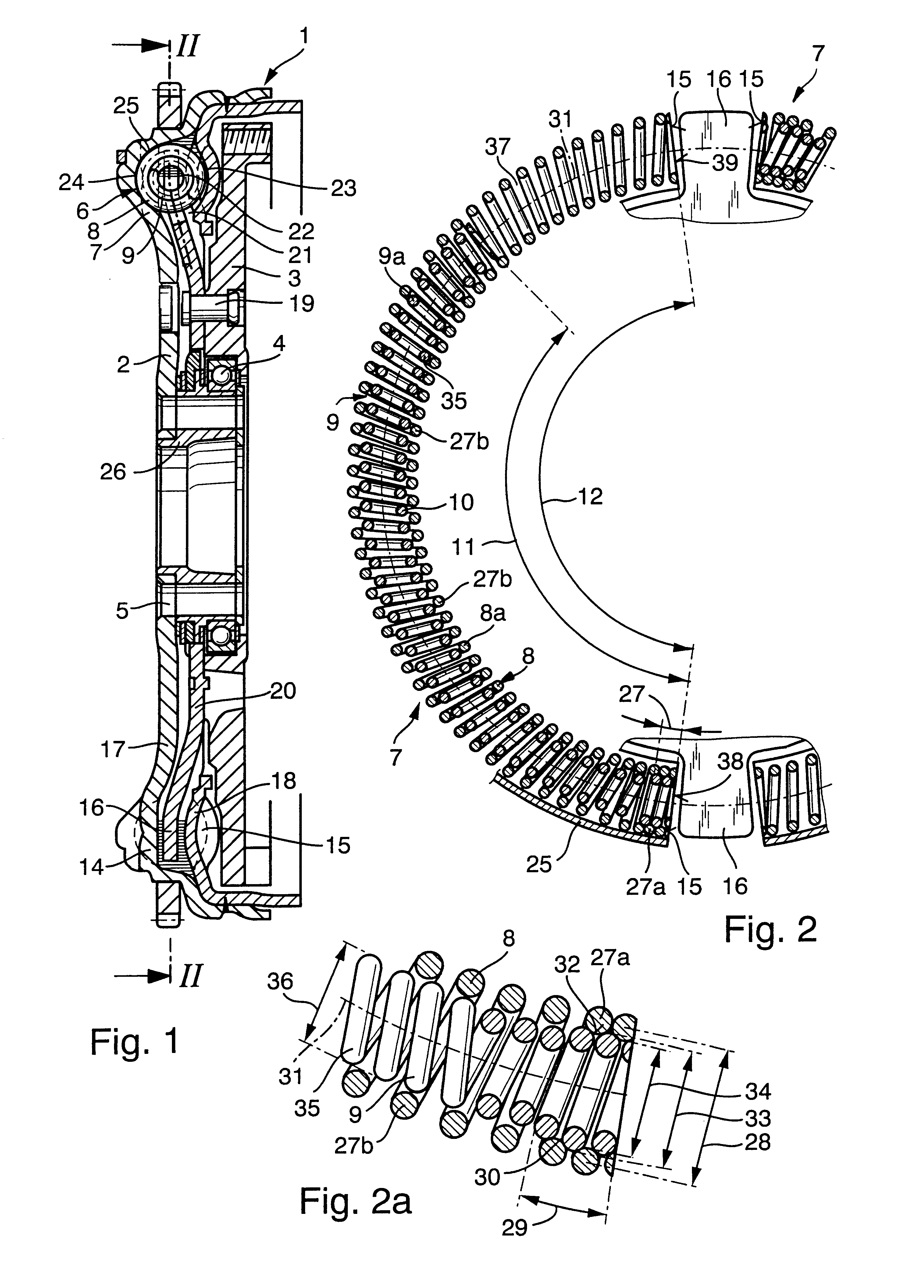 Torsional vibration damper