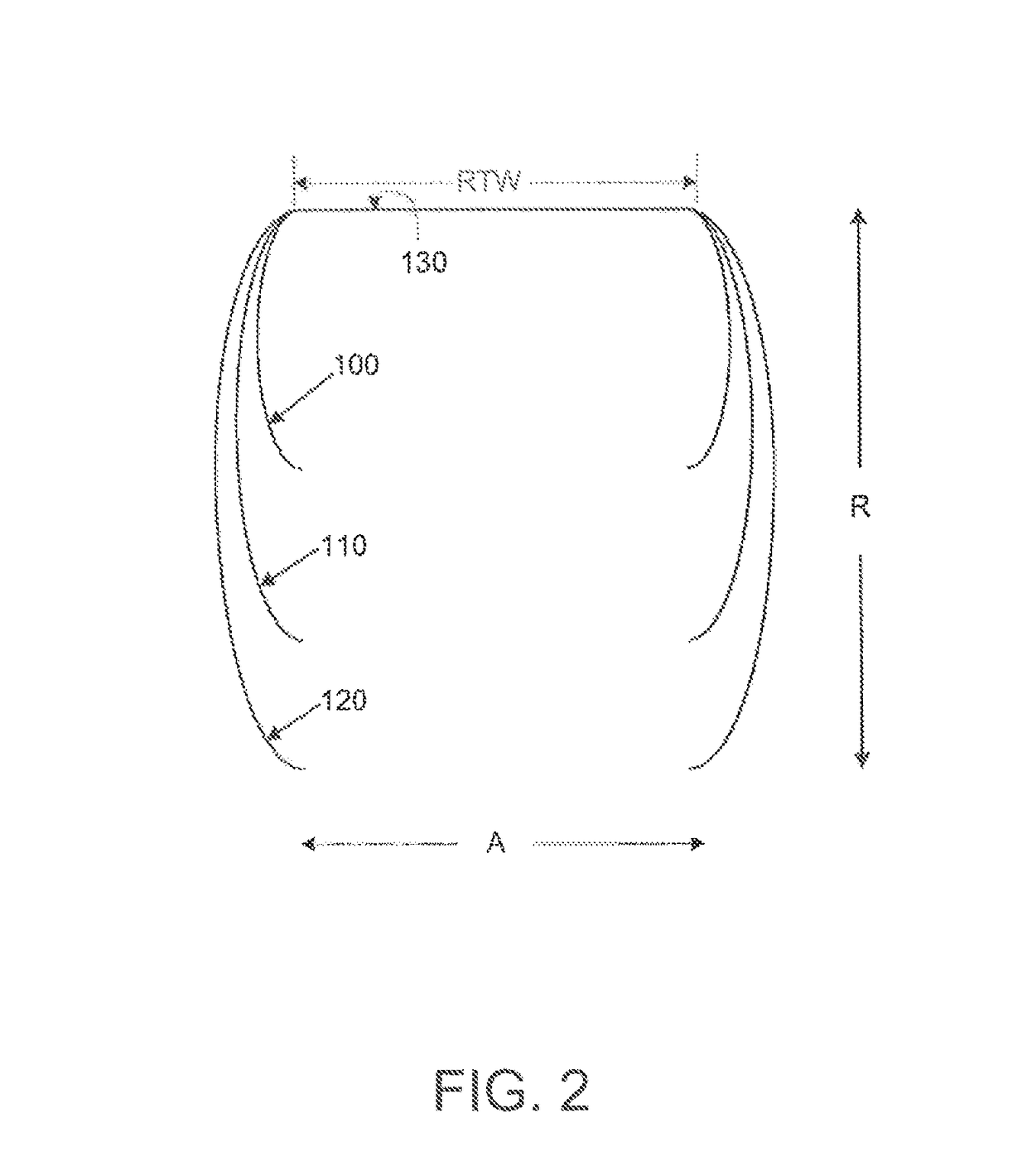 Summit diagonal matrix for tire manufacture