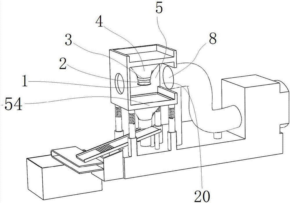 Seed selection device for agriculture and method thereof