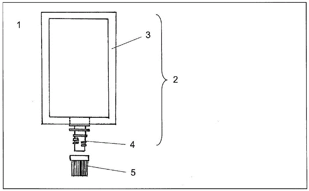 Reagent supplying device