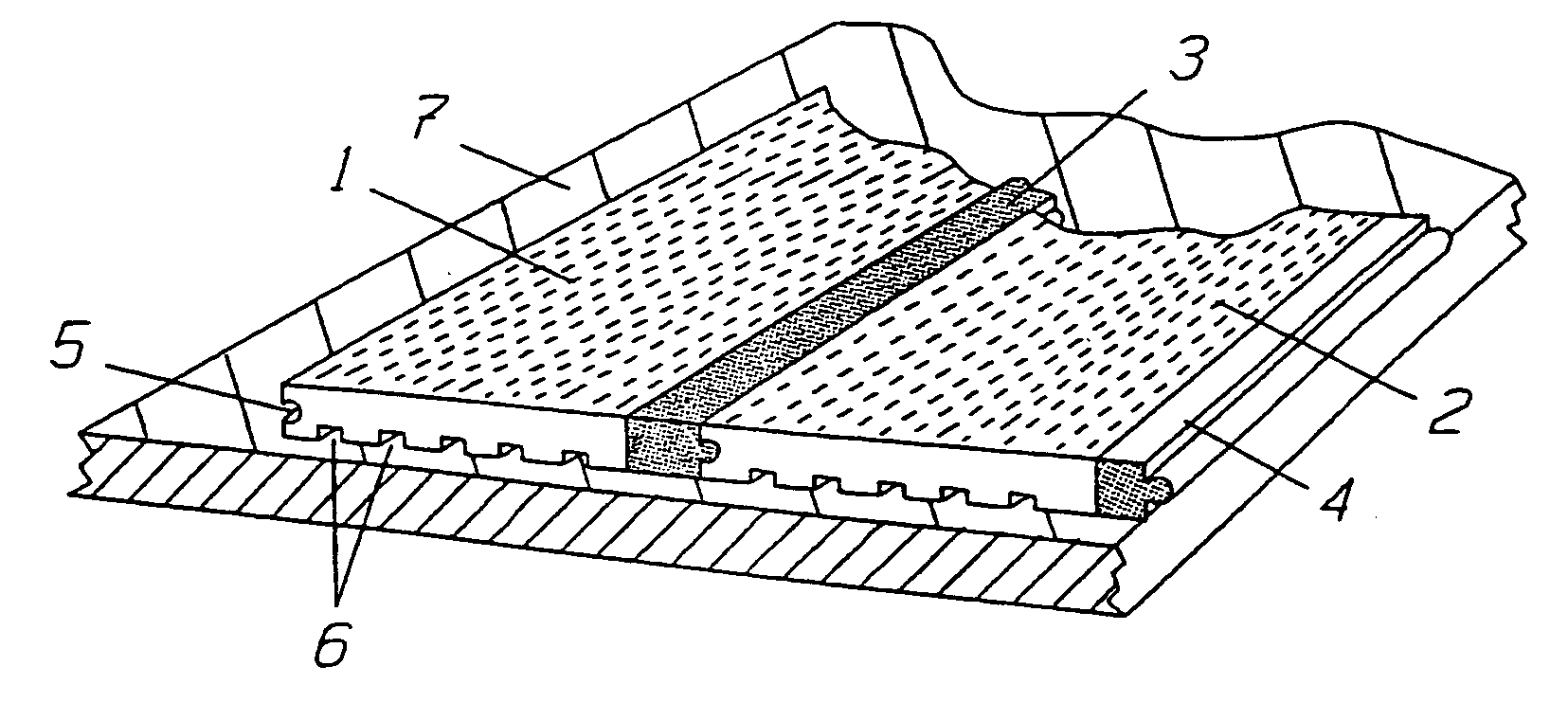 Shape conforming surface covering