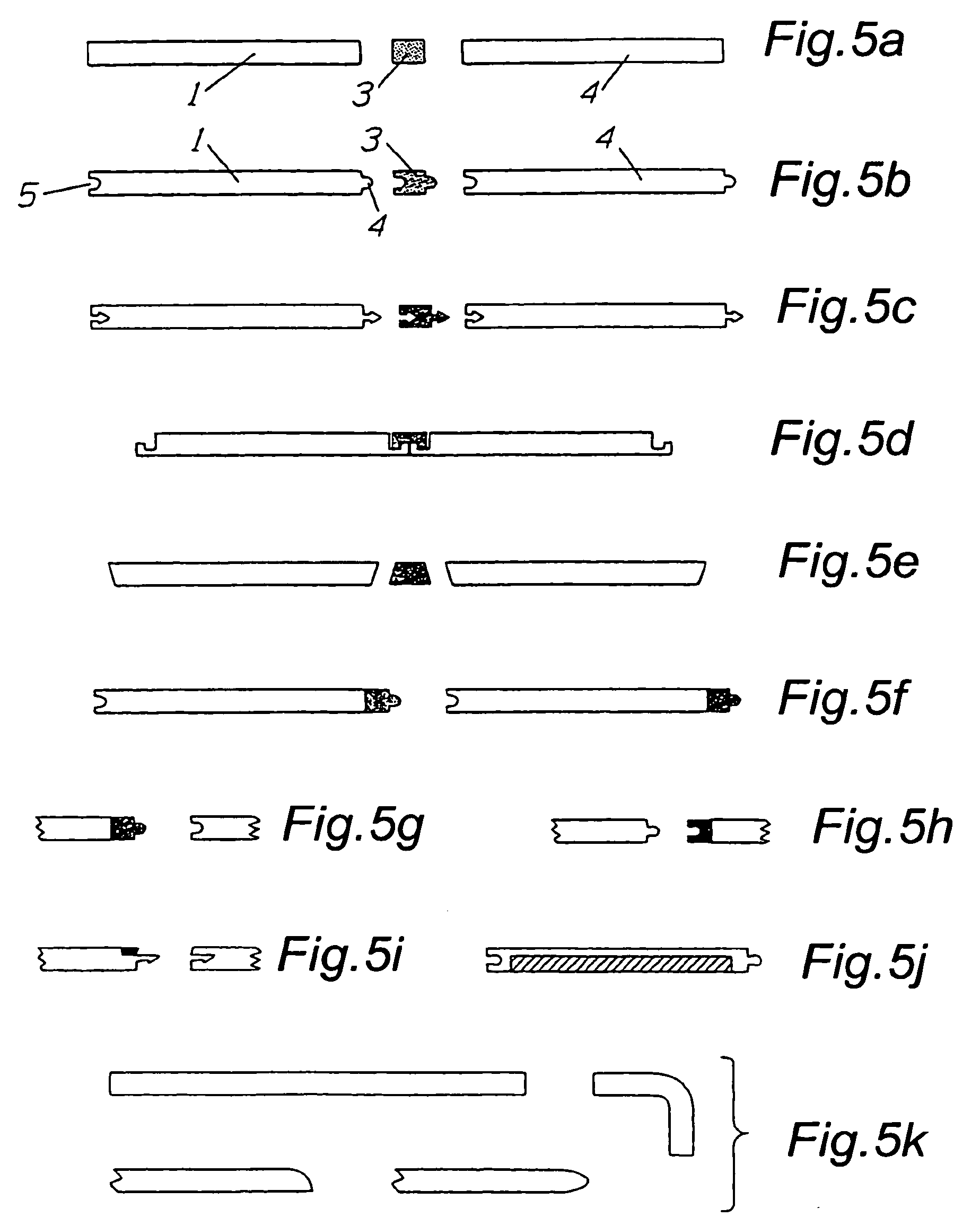 Shape conforming surface covering