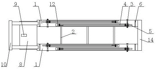 Electrical cabinet trolley