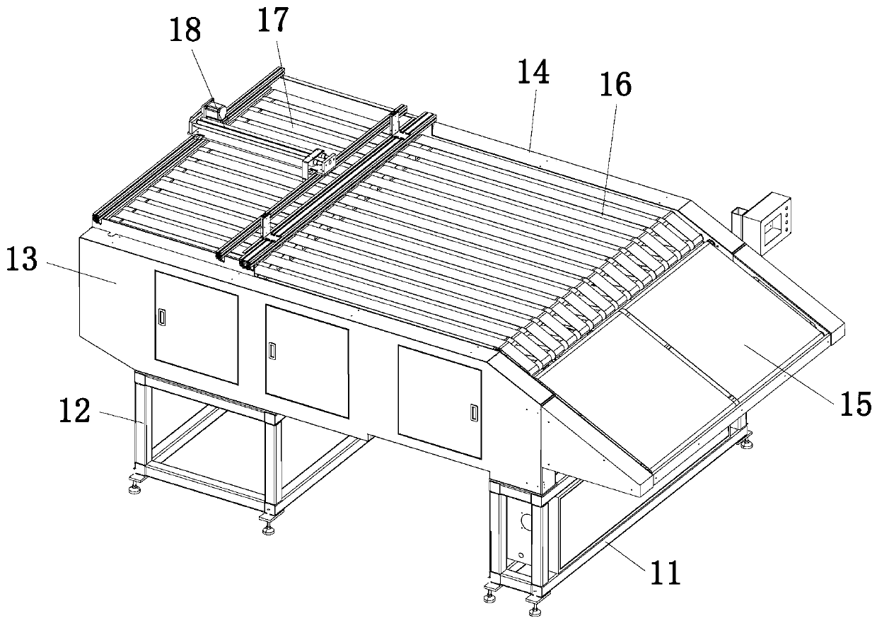 Transverse folding mechanism of full-automatic towel folding machine and process thereof