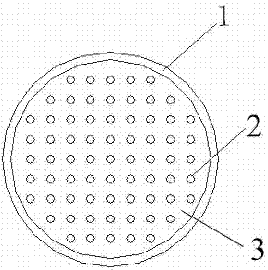 Membrane humidifier for fuel cells