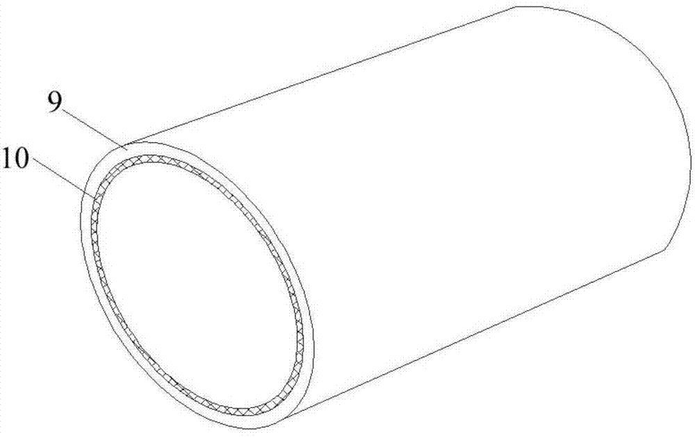 Membrane humidifier for fuel cells