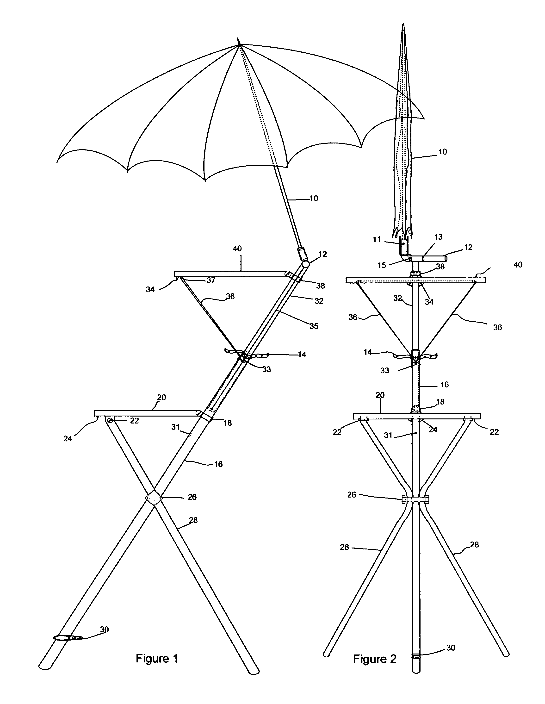 Weather integrated cane workstation