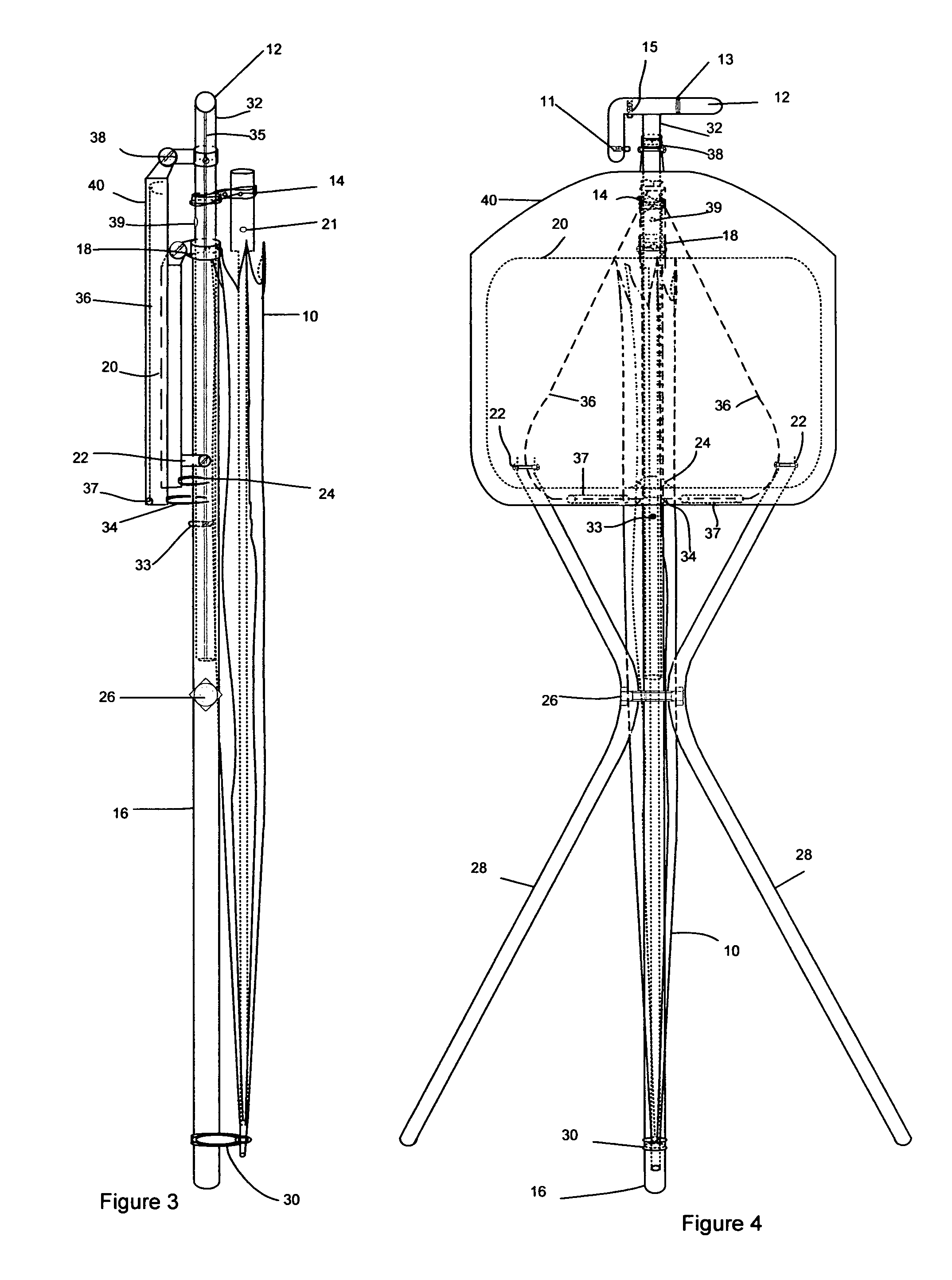 Weather integrated cane workstation