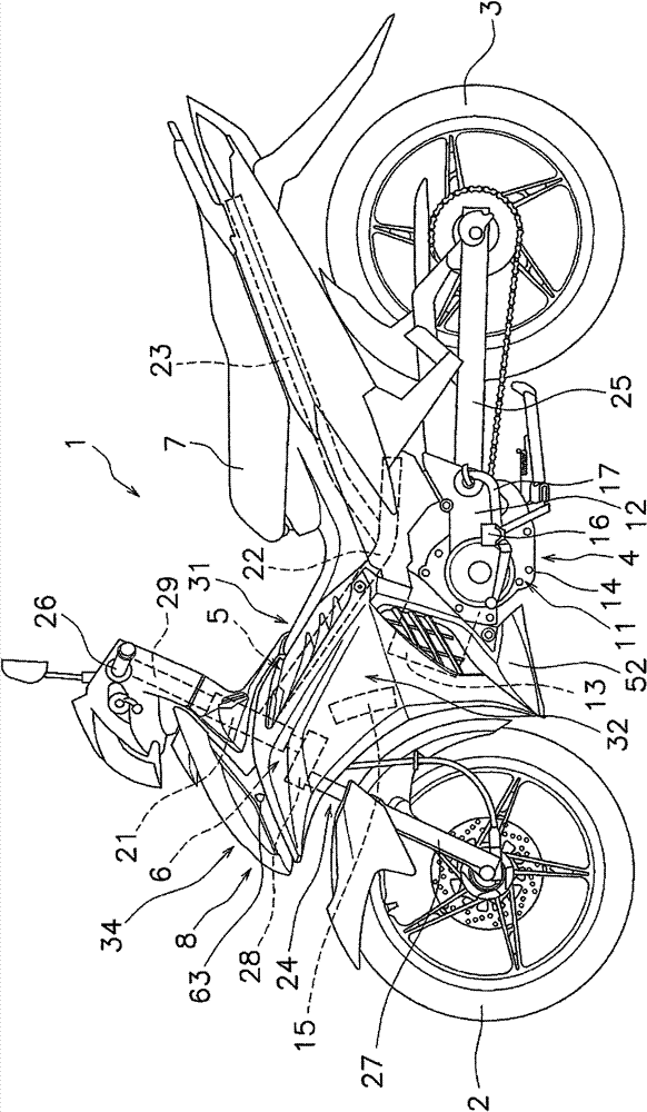 Saddle-ride type vehicle