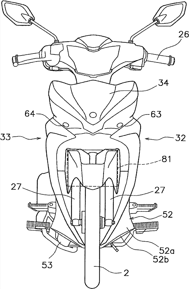 Saddle-ride type vehicle