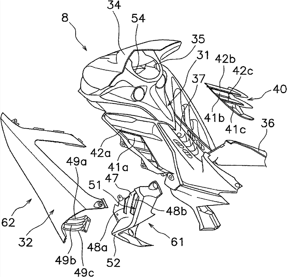 Saddle-ride type vehicle