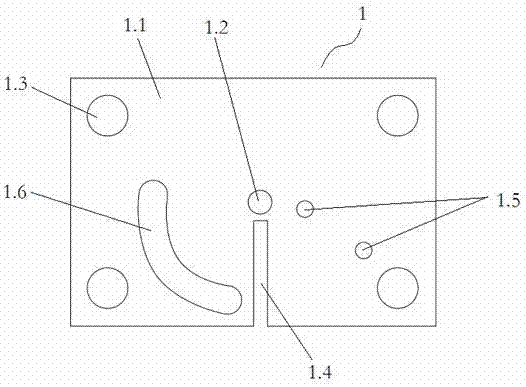 Collar pressing mold