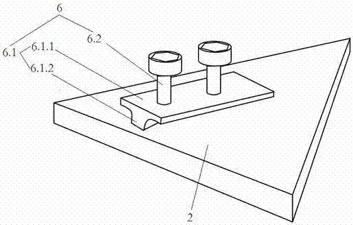 Collar pressing mold