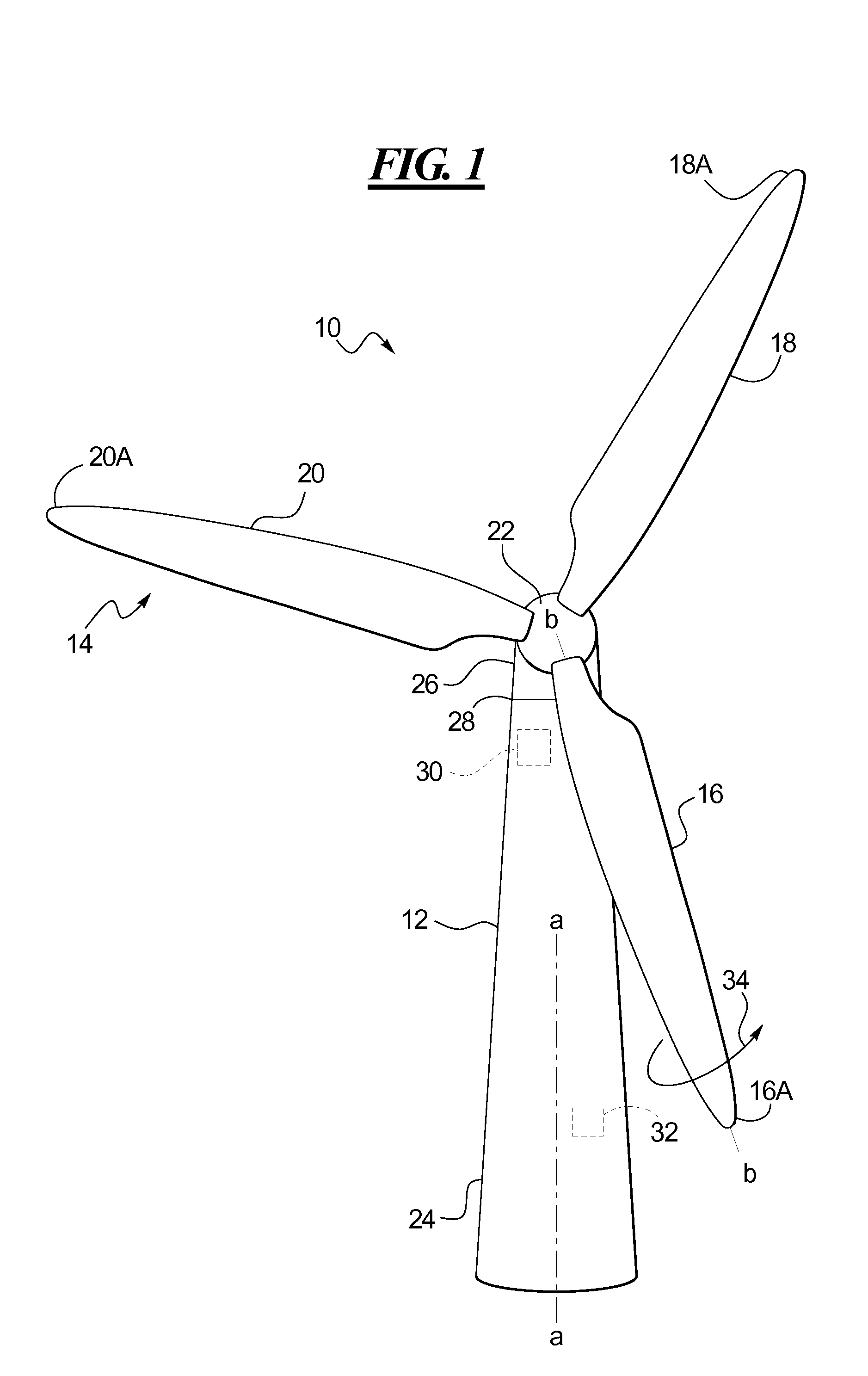 Cyclic Pitch Control System for Wind Turbine Blades