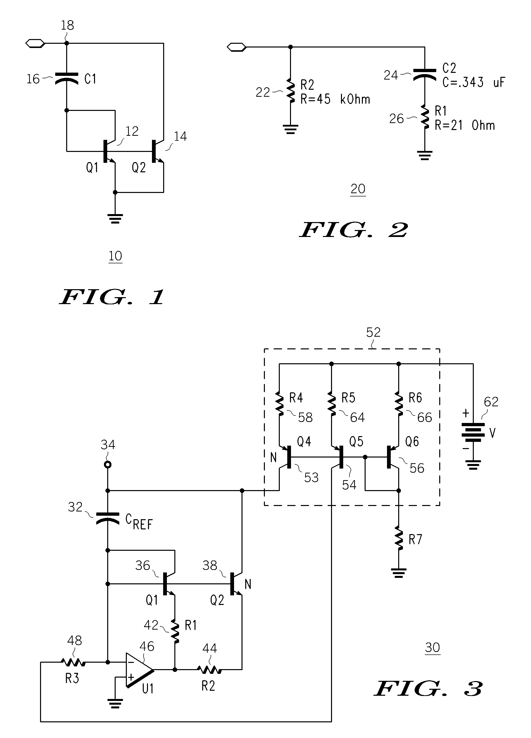 Capacitance multiplier circuit