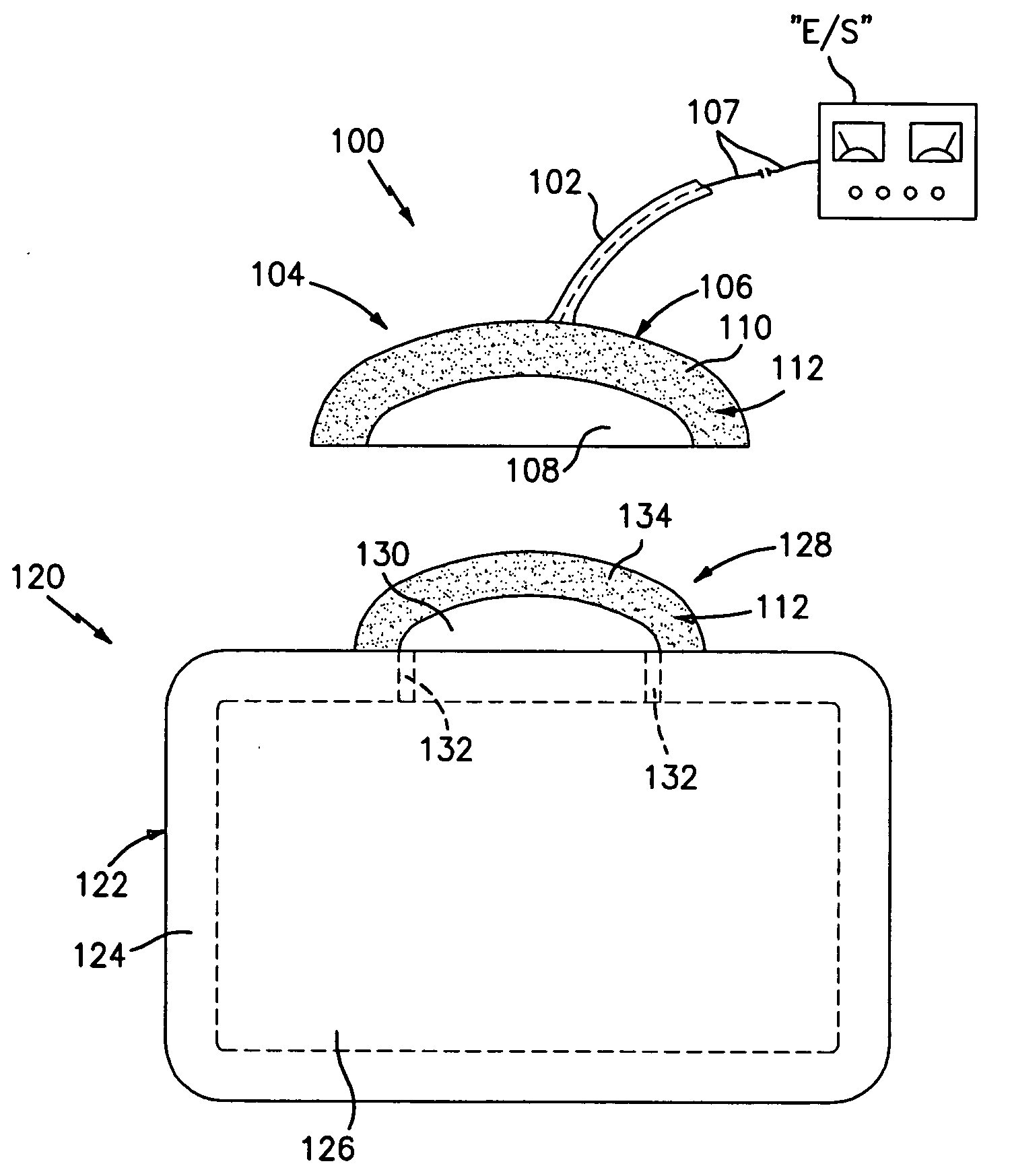 Return pad cable connector