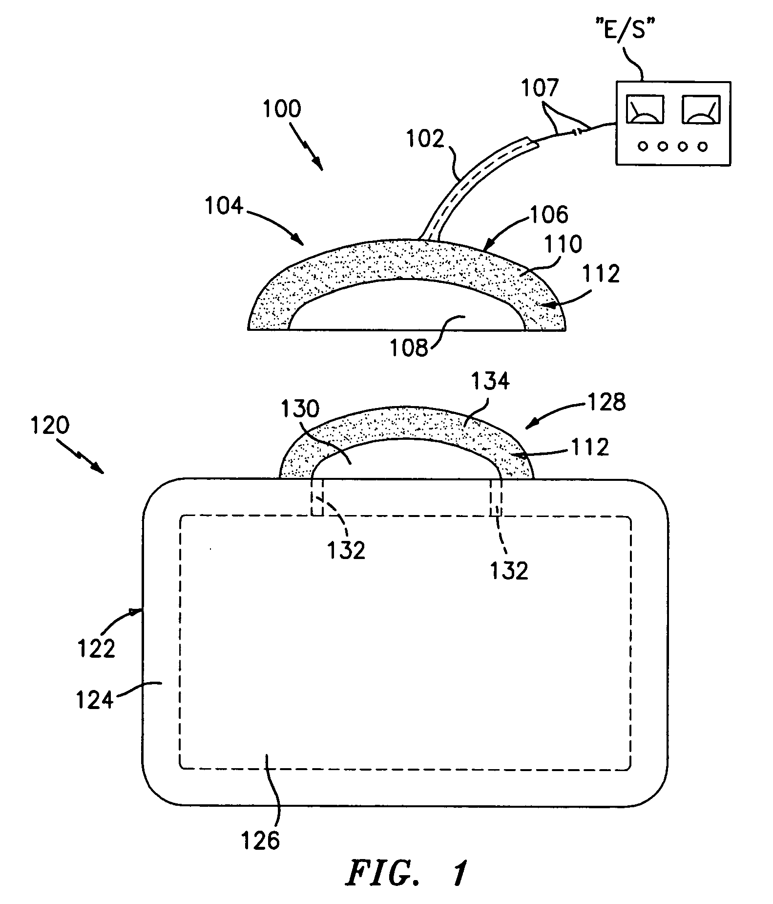 Return pad cable connector