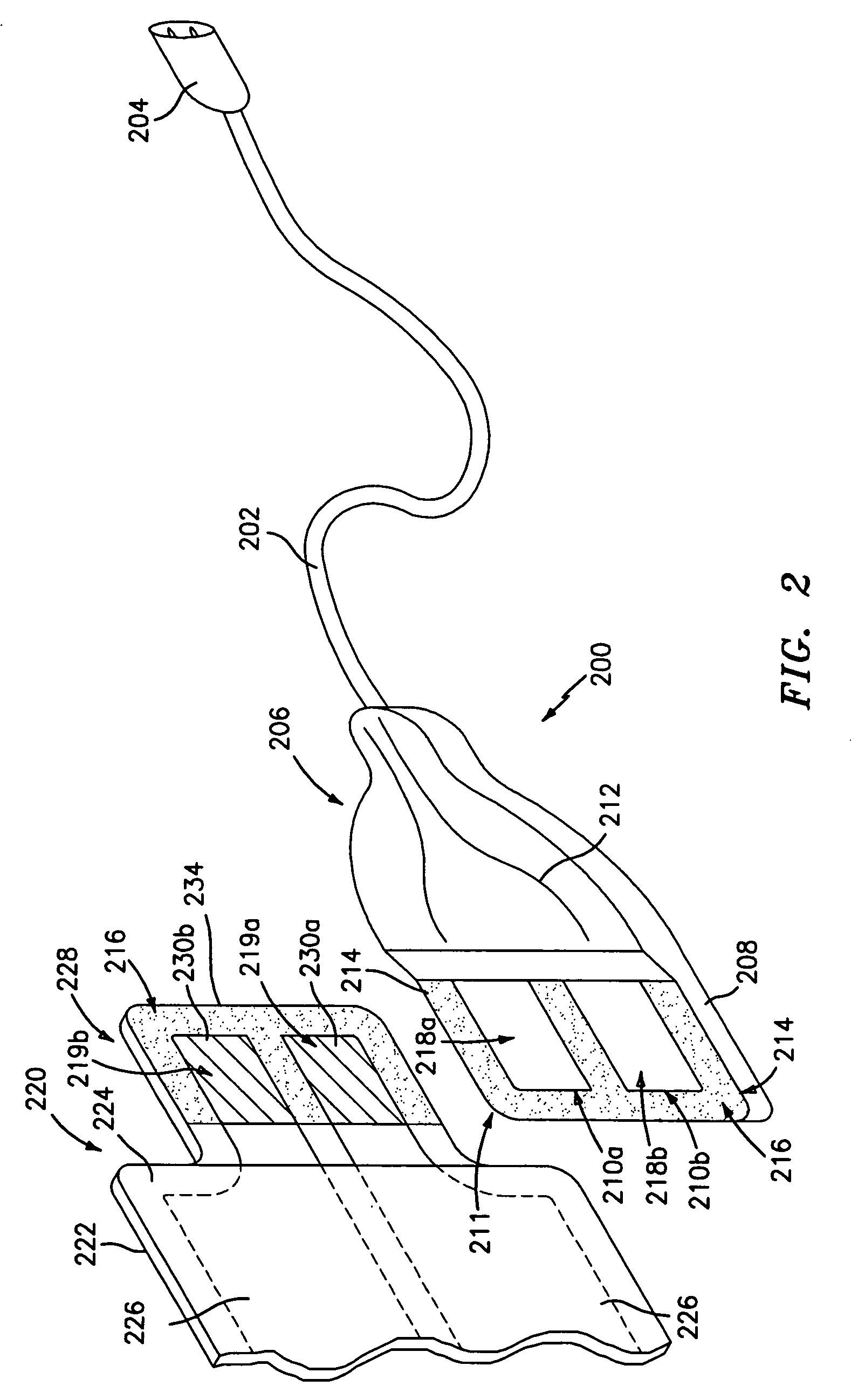 Return pad cable connector