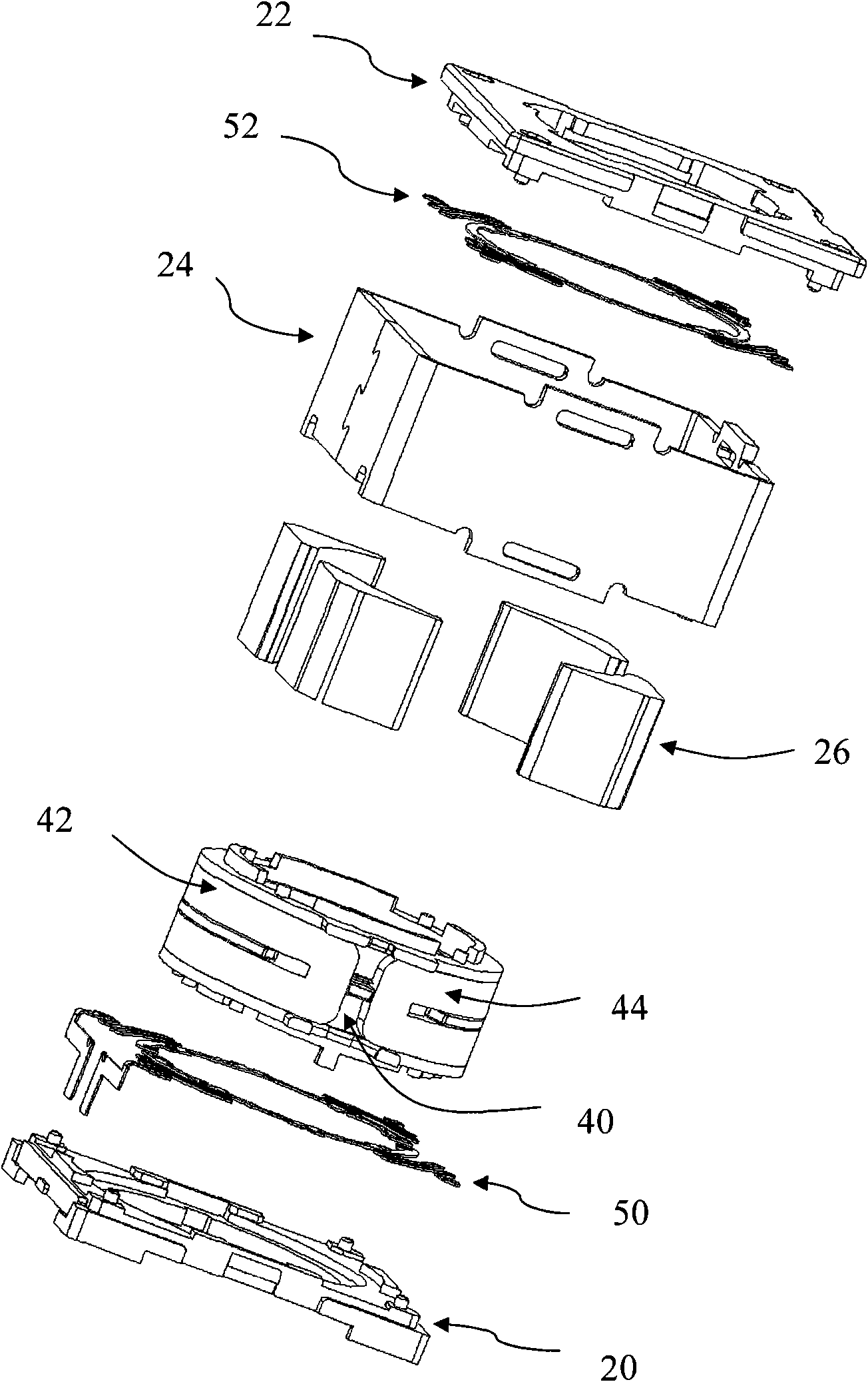 Lens drive device