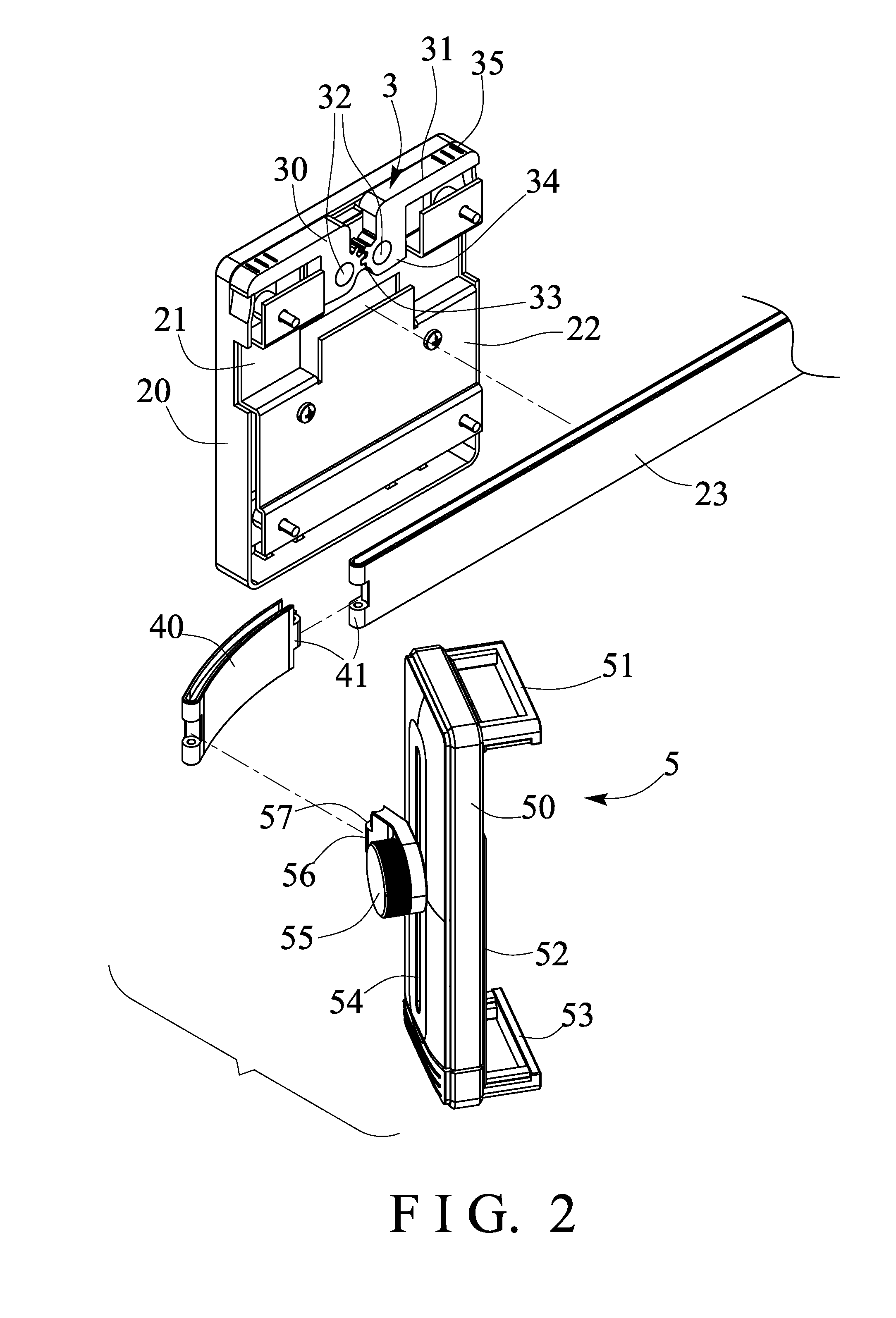 Carrier device for two or more articles