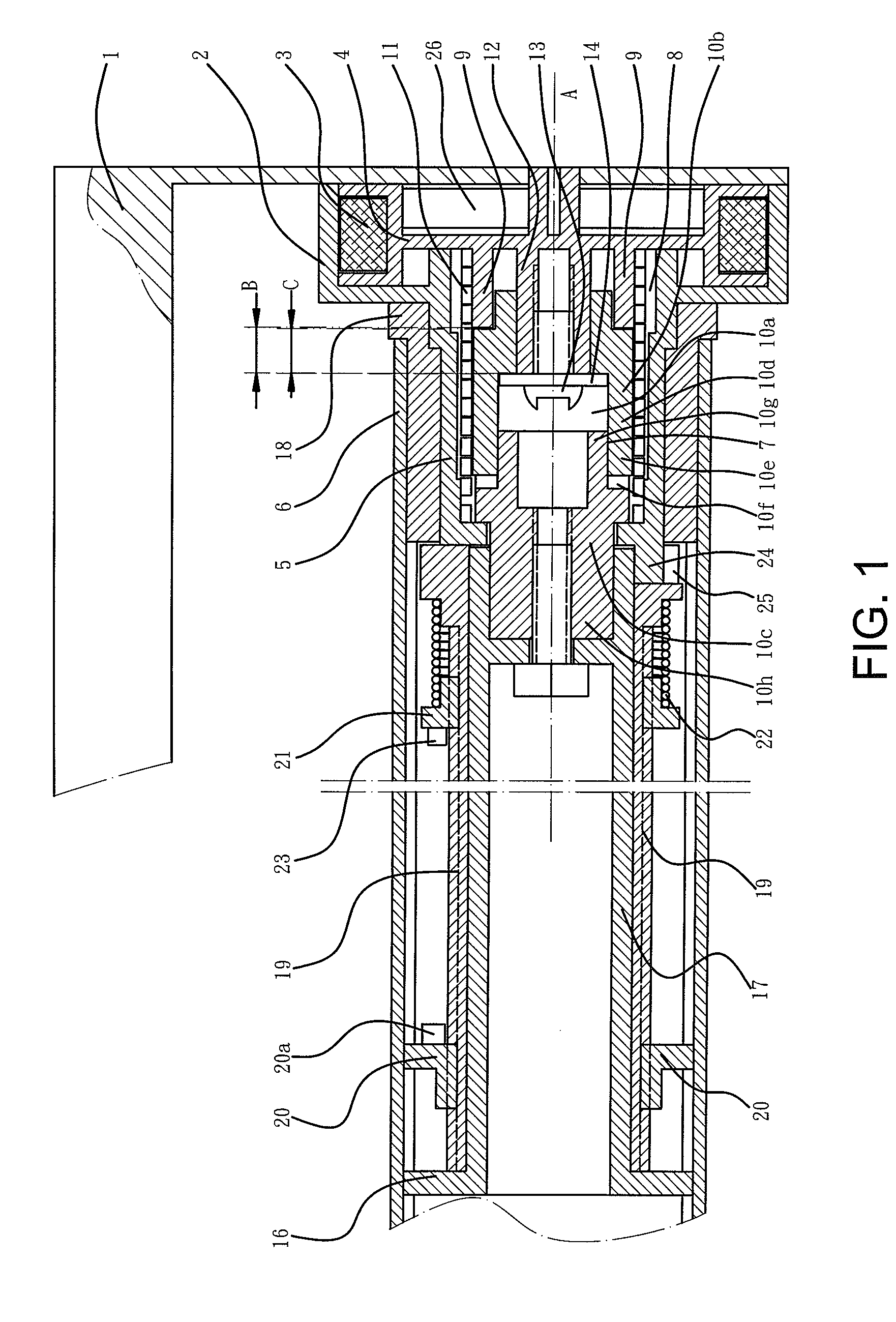 Drum Driving Device for Window Shade