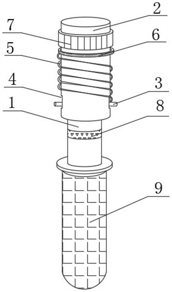 Soil-loosening rake tooth for harvesting water chestnuts