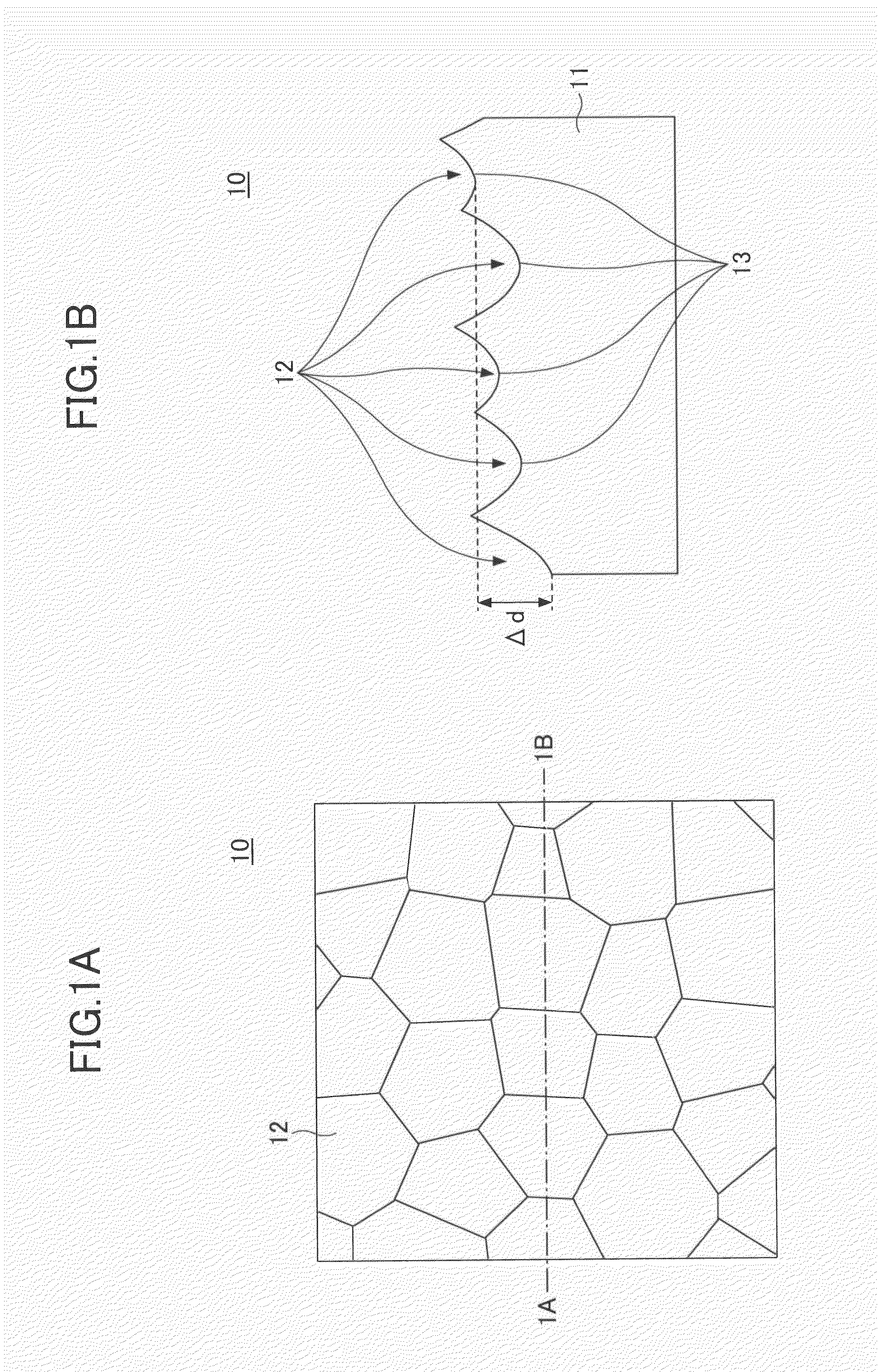 Optical device, projector, and method of producing optical device