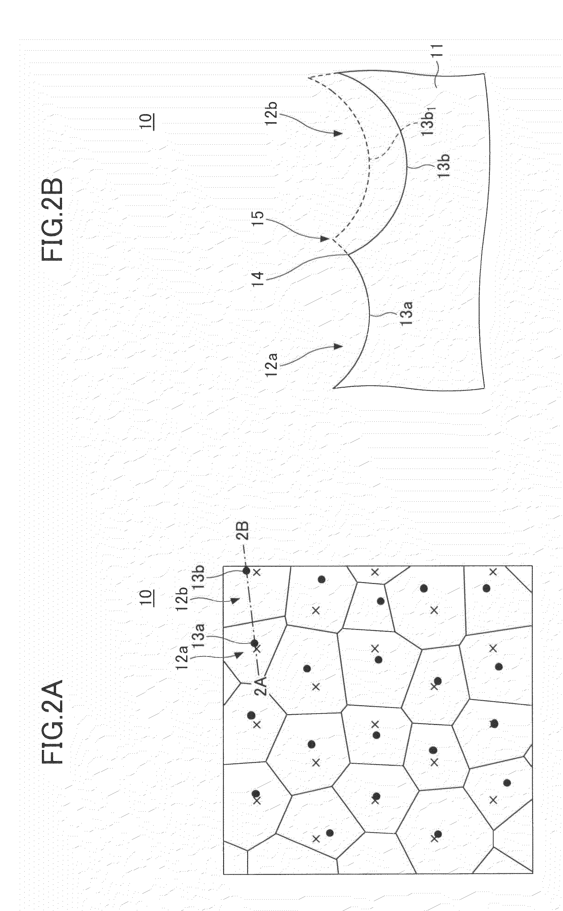 Optical device, projector, and method of producing optical device