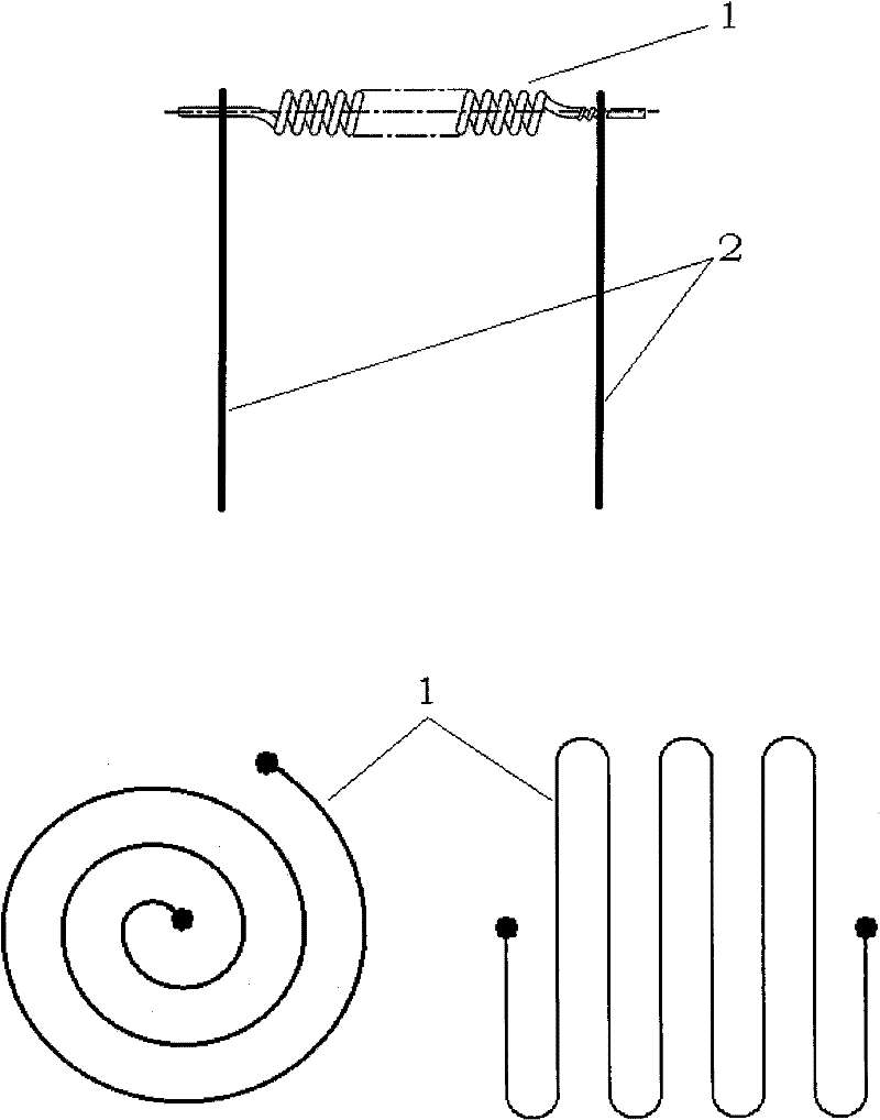 Electric heating wire of lighter