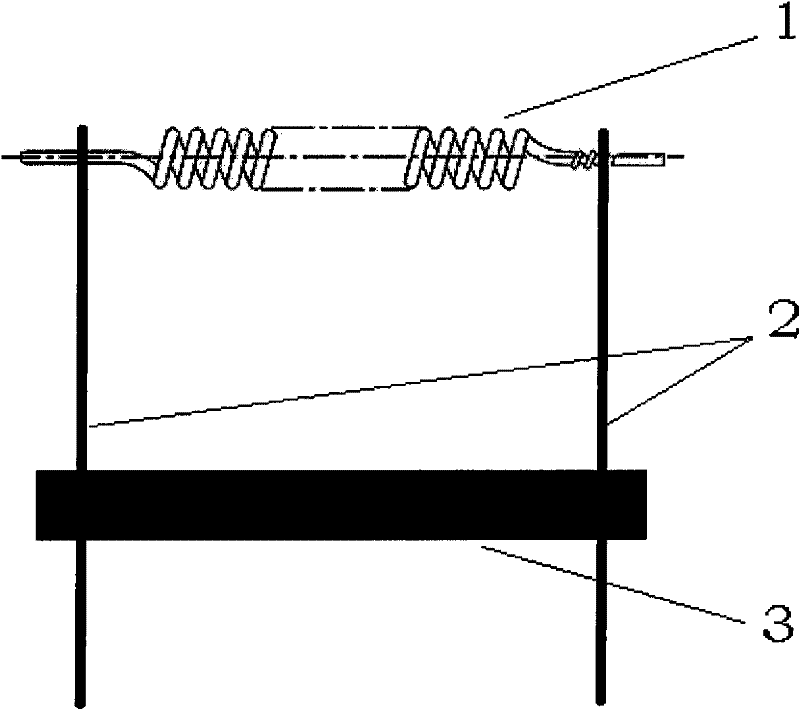 Electric heating wire of lighter