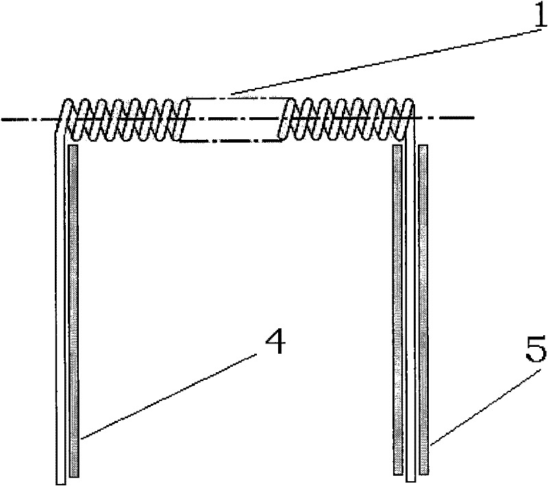 Electric heating wire of lighter