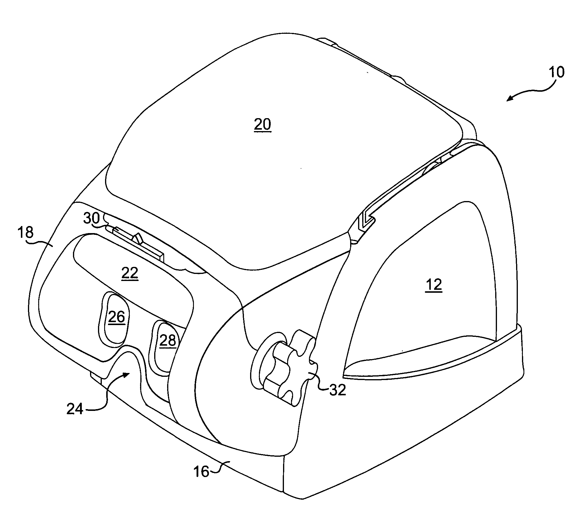 Vision testing apparatus