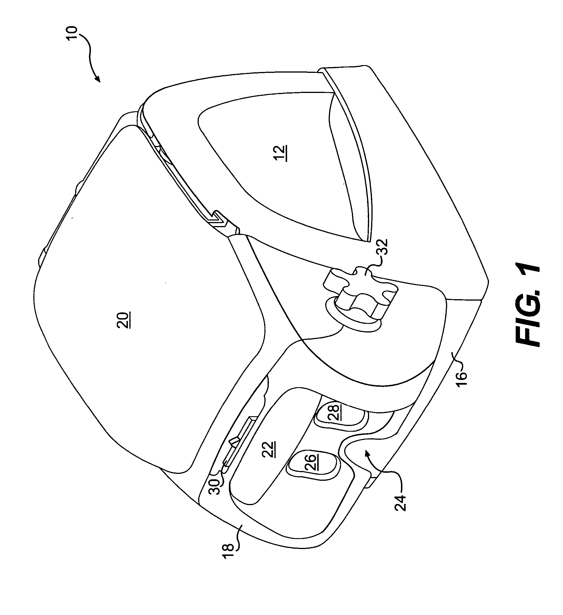 Vision testing apparatus