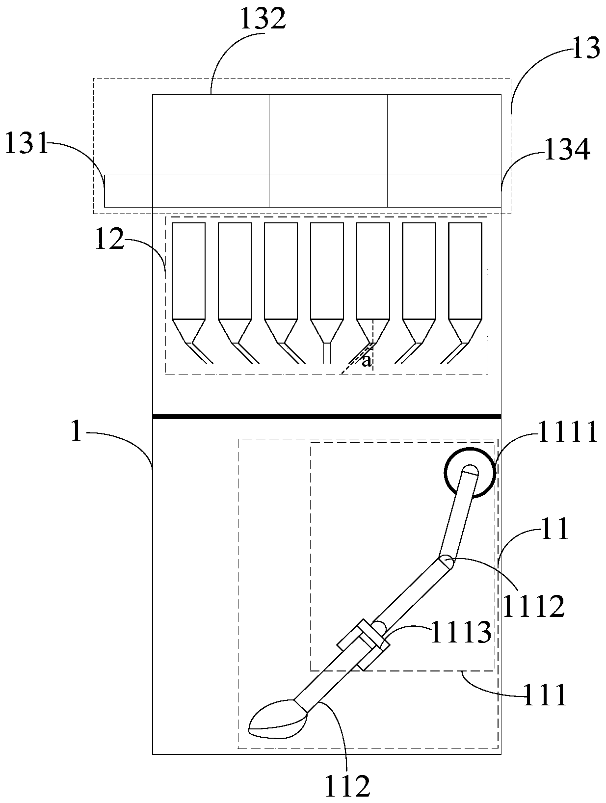 Automatic cooking equipment