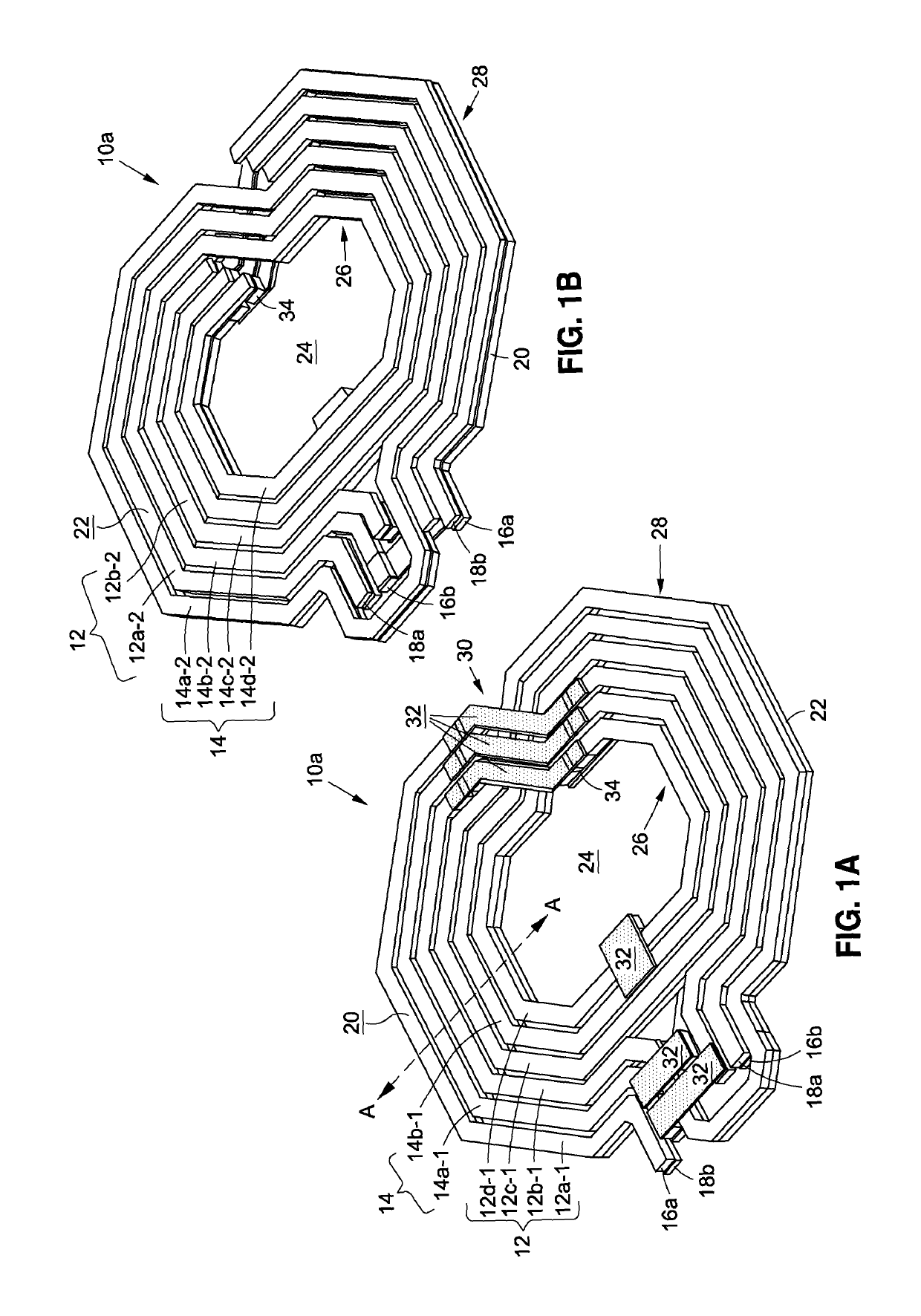 Ultra-high coupling factor monolithic transformers for integrated differential radio frequency amplifiers in system-on-chip devices