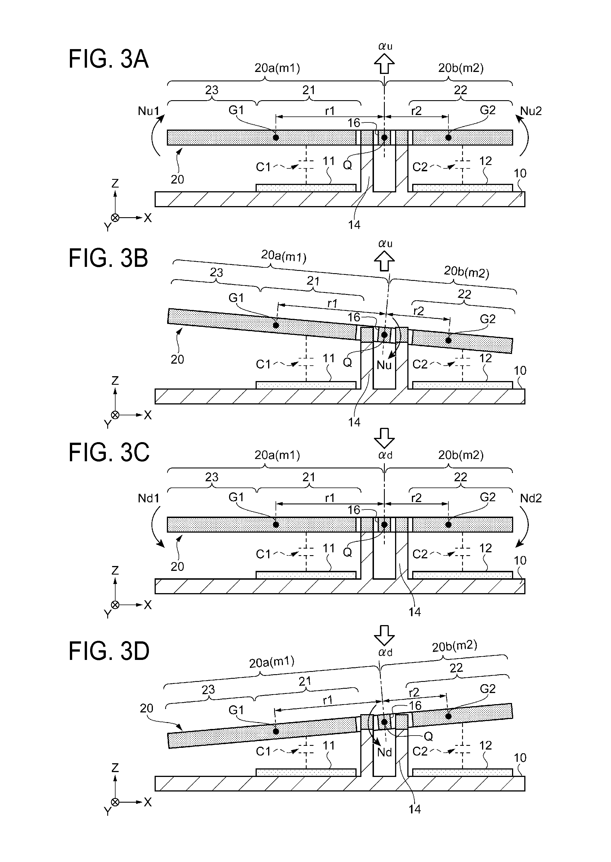 Physical quantity detection element, physical quantity detection device, electronic apparatus, and moving object