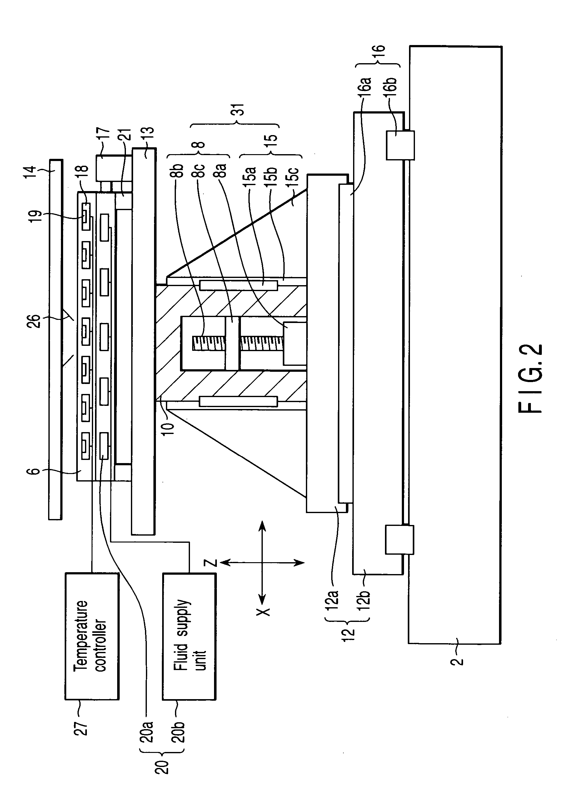 Prober and probe testing method for temperature-controlling object to be tested