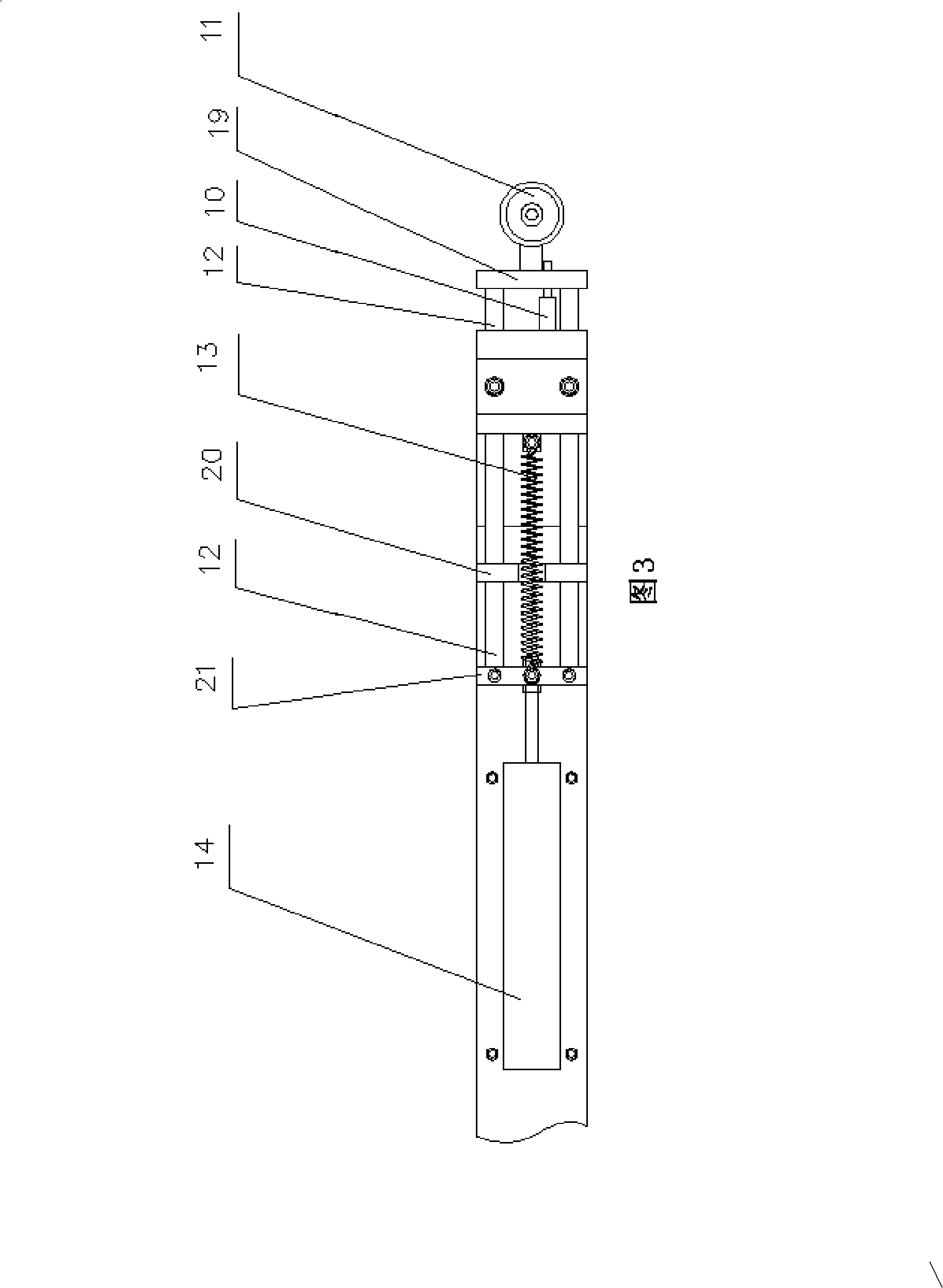 Rail lofting ruler and measuring locating device thereof