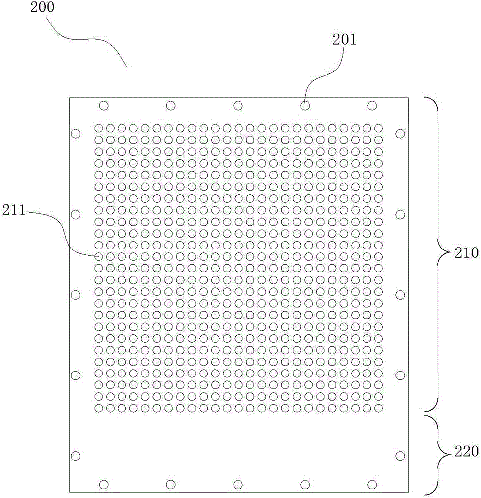 Peripheral protecting net of attached lifting scaffold and mounting method of peripheral protecting net