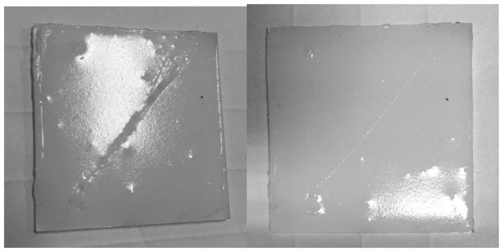 A PDMS-based elastic film that can quickly self-heal without external stimulation and its preparation method