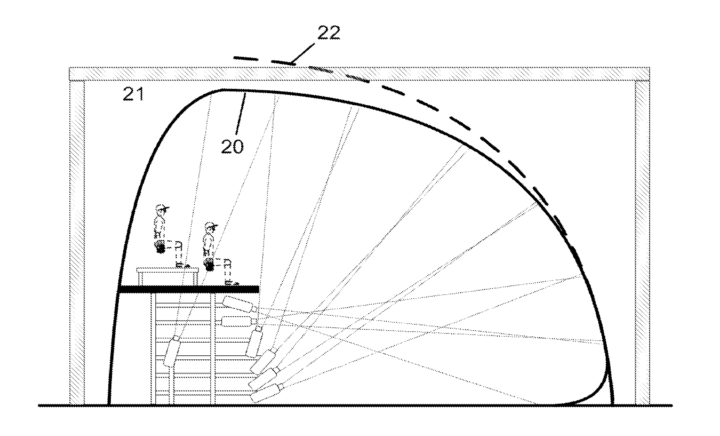 System for providing an enhanced immersive display environment