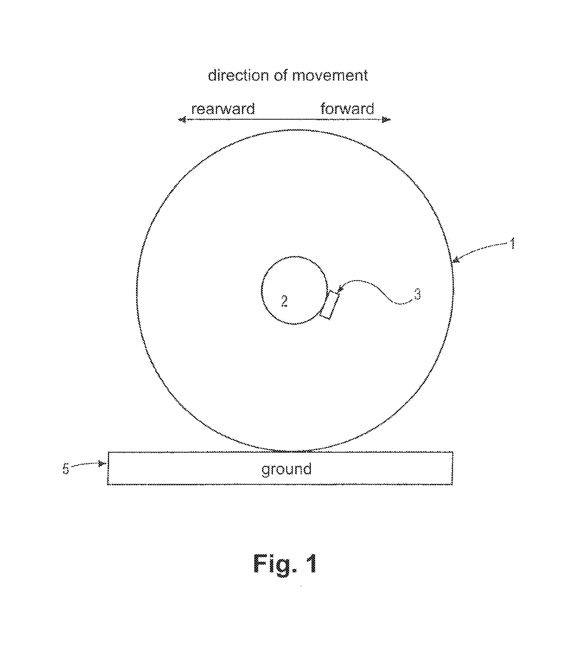 Device and method for a rail vehicle